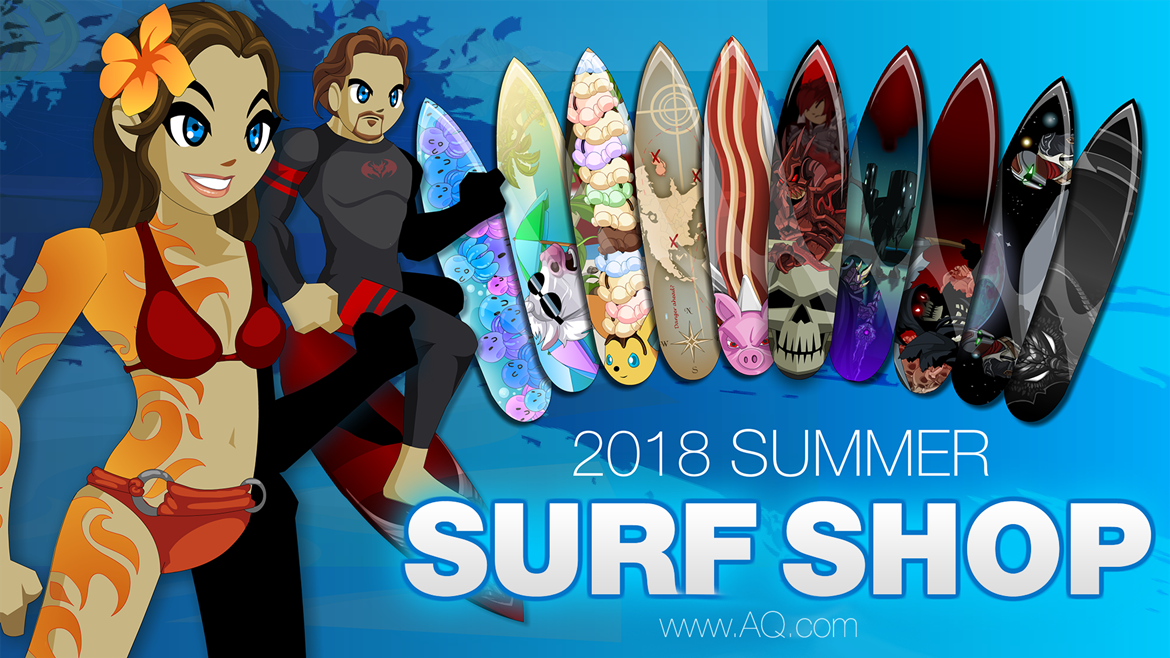 2018 Summer Shop